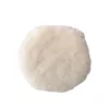 BORMANN Pro Gyapjú polírozókorong autópolírozáshoz, 180 mm, zsinóros rögzítéssel (BHT2023)