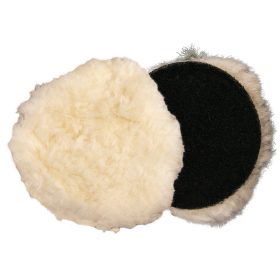   BORMANN Pro  gyapjú polir korong  tépőzárral "thunder-cut" 125mm (BHT2024)