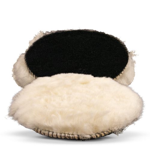 BORMANN Pro  gyapjú polir korong  tépőzárral "thunder-cut" 125mm (BHT2024)