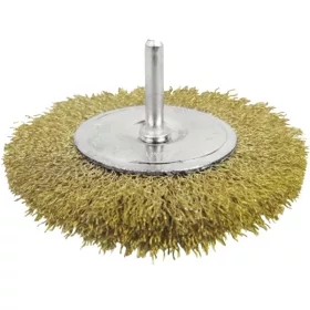   BORMANN Pro Drótkefekorong tengellyel 'THUNDER-CUT" 50mm (BHT2035)
