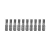 BORMANN Pro 10 részes csavarhúzó bit készlet  0,8x5,5 25mm 10 db (BHT3504)