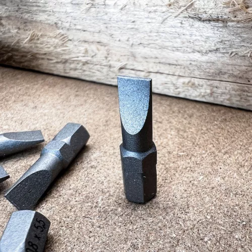 BORMANN Pro 10 részes csavarhúzó bit készlet  0,8x5,5 25mm 10 db (BHT3504)