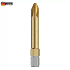   BORMANN Pro ph kereszt csavarbehajtó bitfej 50mm tin 1/4' c6,3 10 db (BHT3514)