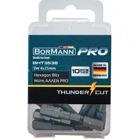 BORMANN Pro imbusz bit sw 4x25mm 10 db (BHT3538)