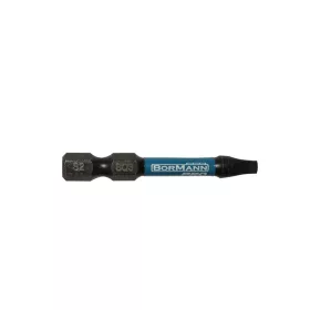 BORMANN Pro behajtó bit s2 x-pro sq3x50mm 2db (BHT3634-2)