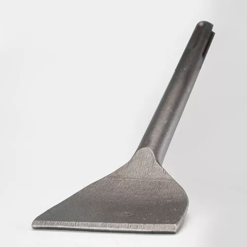 BORMANN Pro Széles bontóvéső SDS-Max 18 × 300 × 75 mm, 15°-ban hajlított (BHT4013)