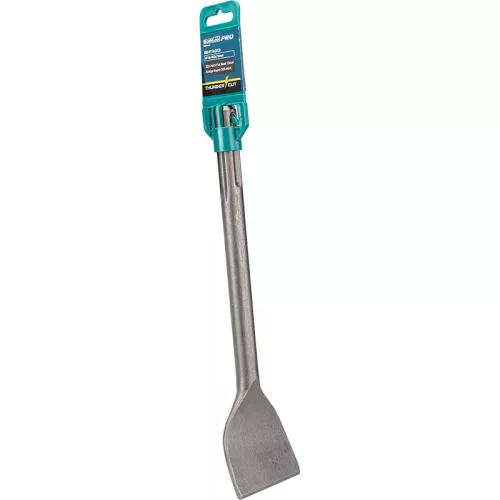 BORMANN Pro Széles bontóvéső SDS-Max 18 × 300 × 75 mm, 15°-ban hajlított (BHT4013)