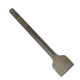   BORMANN Pro Lapos betonvéső HEX 28 mm, 28 × 400 × 75 mm (BHT4026)