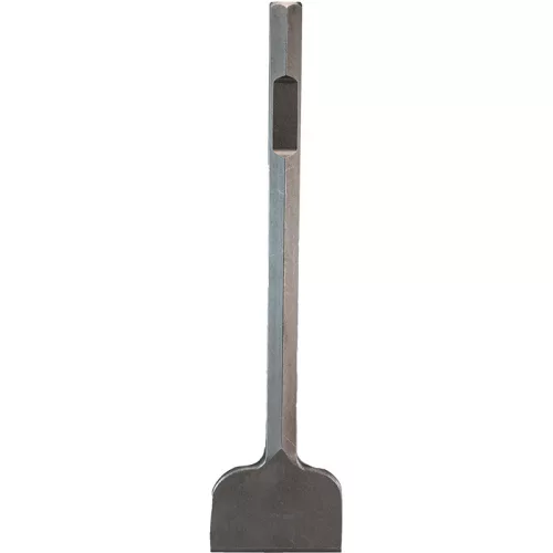 BORMANN Pro Aszfaltvágó véső HEX 28 mm befogással, 500 × 125 mm (BHT4027)