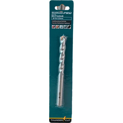 BORMANN Pro multifunkciós fúró φ10x120mm (BHT4048)