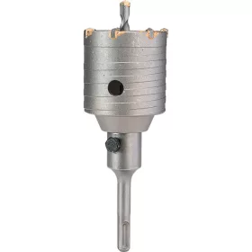   BORMANN Pro gyémánt fúrókorona betonhoz/építőanyagokhoz SDS-PLUS adapterrel M22x110 Φ50mm (BHT4072)