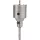 BORMANN Pro gyémánt fúrókorona betonhoz/építőanyagokhoz SDS-PLUS adapterrel M22x110 Φ50mm (BHT4072)
