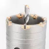 BORMANN Pro gyémánt fúrókorona betonhoz/építőanyagokhoz SDS-PLUS adapterrel M22x110 Φ50mm (BHT4072)