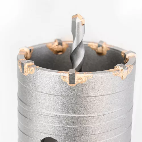 BORMANN Pro gyémánt fúrókorona betonhoz/építőanyagokhoz SDS-PLUS adapterrel M22x110 Φ50mm (BHT4072)