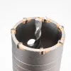 BORMANN Pro gyémánt fúrókorona betonhoz/építőanyagokhoz SDS-PLUS adapterrel M22x110 Φ50mm (BHT4072)