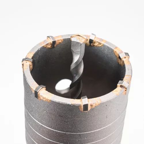 BORMANN Pro gyémánt fúrókorona betonhoz/építőanyagokhoz SDS-PLUS adapterrel M22x110 Φ50mm (BHT4072)