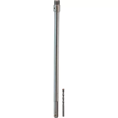 BORMANN Pro Koronafúró adapter SDS-Plus 22 × 450 mm, gyémánt koronafúróhoz (BHT4086)