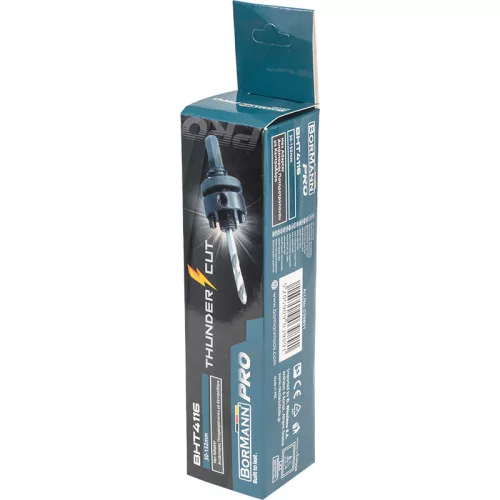 BORMANN Pro hex adapter 30-152mm (BHT4116)