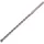 BORMANN Pro Betonfúró szár SDS-Max 35 × 1000 mm, 4 élű fejjel (BHT4158)