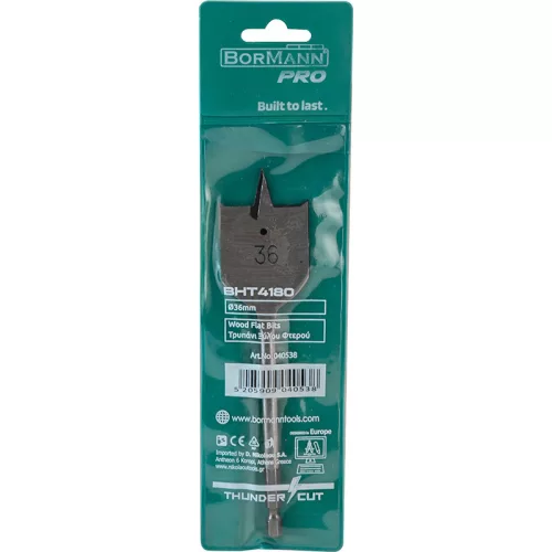 BORMANN Pro fa fúró   bit befogás φ36mm (BHT4180)