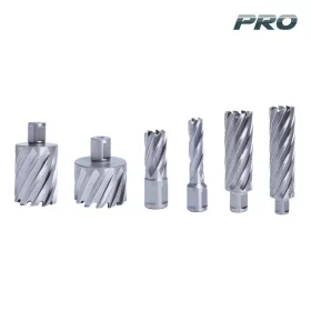   BORMANN Pro Mágnesfúró koronafúró HSS 16 × 50 mm, Weldon szárral (BHT4331)