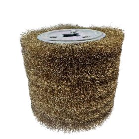   BORMANN Pro BHT4345 Acél csiszolóhenger, drótkefe 120 mm (BHT4345)