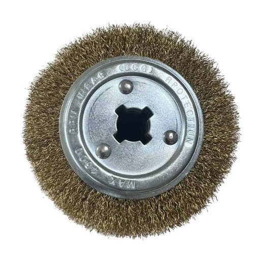 BORMANN Pro BHT4345 Acél csiszolóhenger, drótkefe 120 mm (BHT4345)