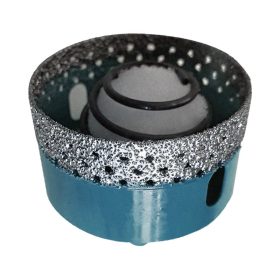   BORMANN Pro BHT4372 Nedves GRÁNIT lyukfűrész, öntisztító, 32mm 1/4 tengellyel (BHT4372)