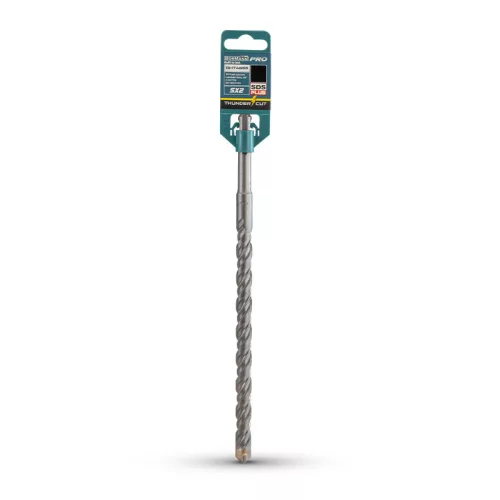 BORMANN Pro sds-plus sx2 kalapácsfúró 2-vágó 25x210mm (BHT4654)