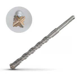   BORMANN Pro sds-plus sx4 kalapácsfúró 4-vágó 6x160mm (BHT4694)