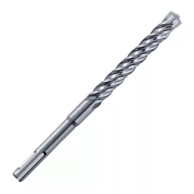   BORMANN Pro sds-plus sx4 kalapácsos fúrószár 4-vágó 6x210mm (BHT4704)