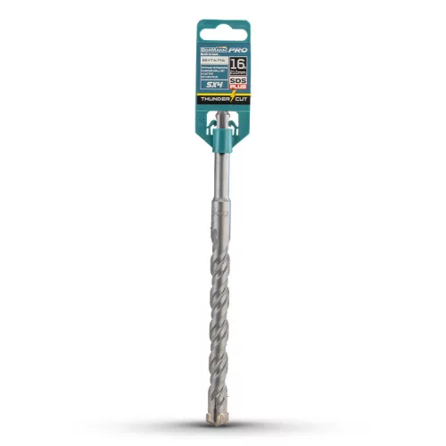 BORMANN Pro sds-plus sx4 kalapácsos fúrószár 4-vágó 20x210mm (BHT4718)