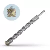 BORMANN Pro Betonfúró szár SDS-Plus 30 × 310 mm, 4 élű fejjel (BHT4758)
