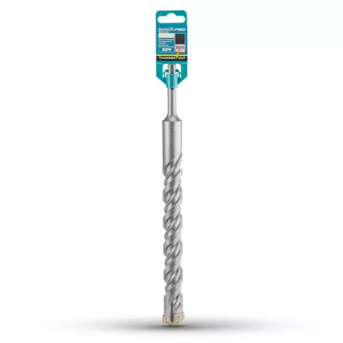 BORMANN Pro Betonfúró szár SDS-Plus 22 × 400 mm, 4 élű fejjel (BHT4774)