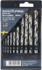 BORMANN Pro fúrókészlet 10 db-os 1-10 mm  (BHT4820)