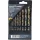 BORMANN Pro Kobalt fúrókészlet fémhez 10 részes, HSS-Co M35, 1–10 mm (BHT4822)