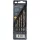 BORMANN Pro 6db hss m35 fúrókészlet 2-8mm (BHT4824)