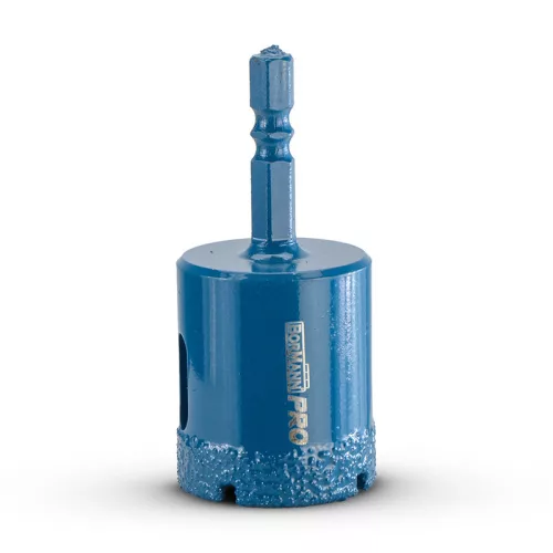 BORMANN Pro gránit fúrókorona hatszögszárú 18mm (BHT4844)