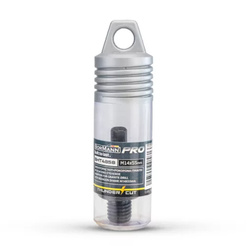 BORMANN Pro Gránit Korona Adapter M14X55mm Hatszögletű Szárral (BHT4858)