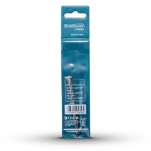 BORMANN Pro Betonfúró szár 5 × 85 mm, téglához és falazathoz (BHT4944)