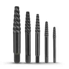   BORMANN Pro Törtcsavar kiszedő készlet 5 részes, 4–10 mm (BHT4988)