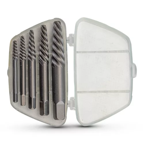 BORMANN Pro Törtcsavar kiszedő készlet 5 részes, 4–10 mm (BHT4988)