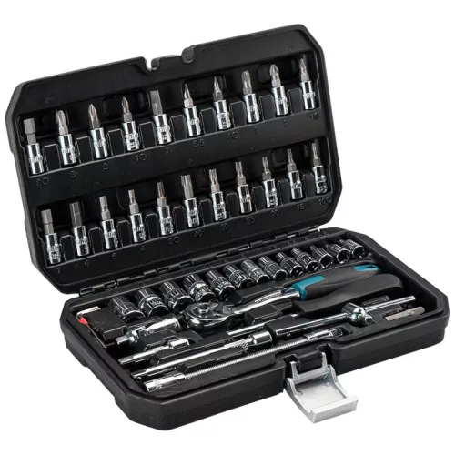 BORMANN Pro 46 részes 1/4'' dugókulcs készlet (BHT5100)