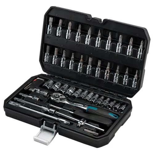 BORMANN Pro 46 részes 1/4'' dugókulcs készlet (BHT5100)