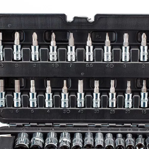 BORMANN Pro 46 részes 1/4'' dugókulcs készlet (BHT5100)