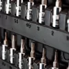 BORMANN Pro 46 részes 1/4'' dugókulcs készlet (BHT5100)
