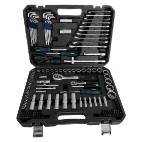   BORMANN Pro 150 részes szerszámkészlet 1/4''-1/2" (BHT5130)