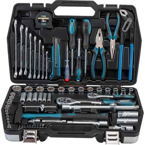 BORMANN Pro 81 részes SZERSZÁMKÉSZLET (BHT5160)