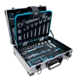   BORMANN Pro 92 DB CHROM-VANADIUM SZERSZÁM KÉSZLET ALUMÍNIUM KOFFERBAN (BHT5170)