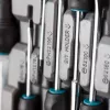 BORMANN Pro Autószerelő szerszámkészlet gurulós kofferben, 132 részes, 1/4” és 1/2”, Cr-V, 72 fogú racsnikkal (BHT5210)